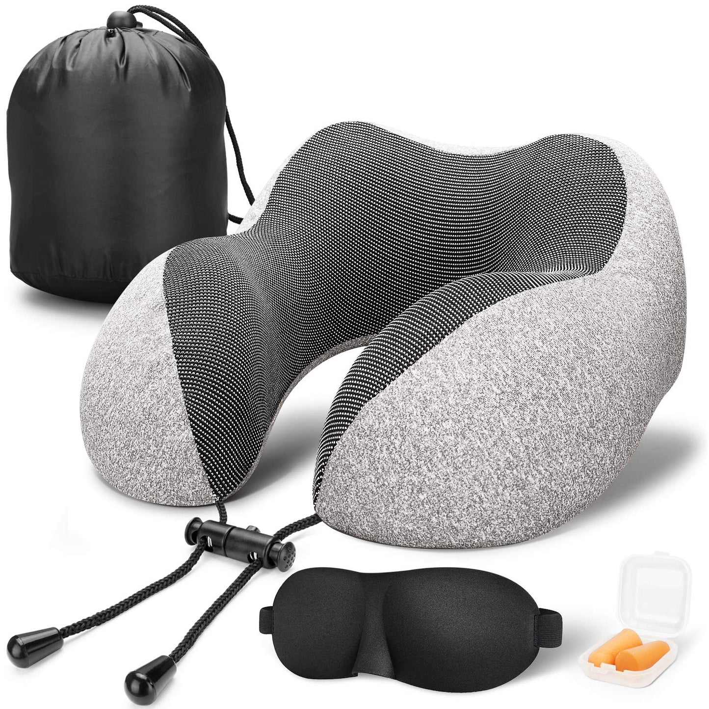 ComfortCurve Adjustable Neck Travel Pillow